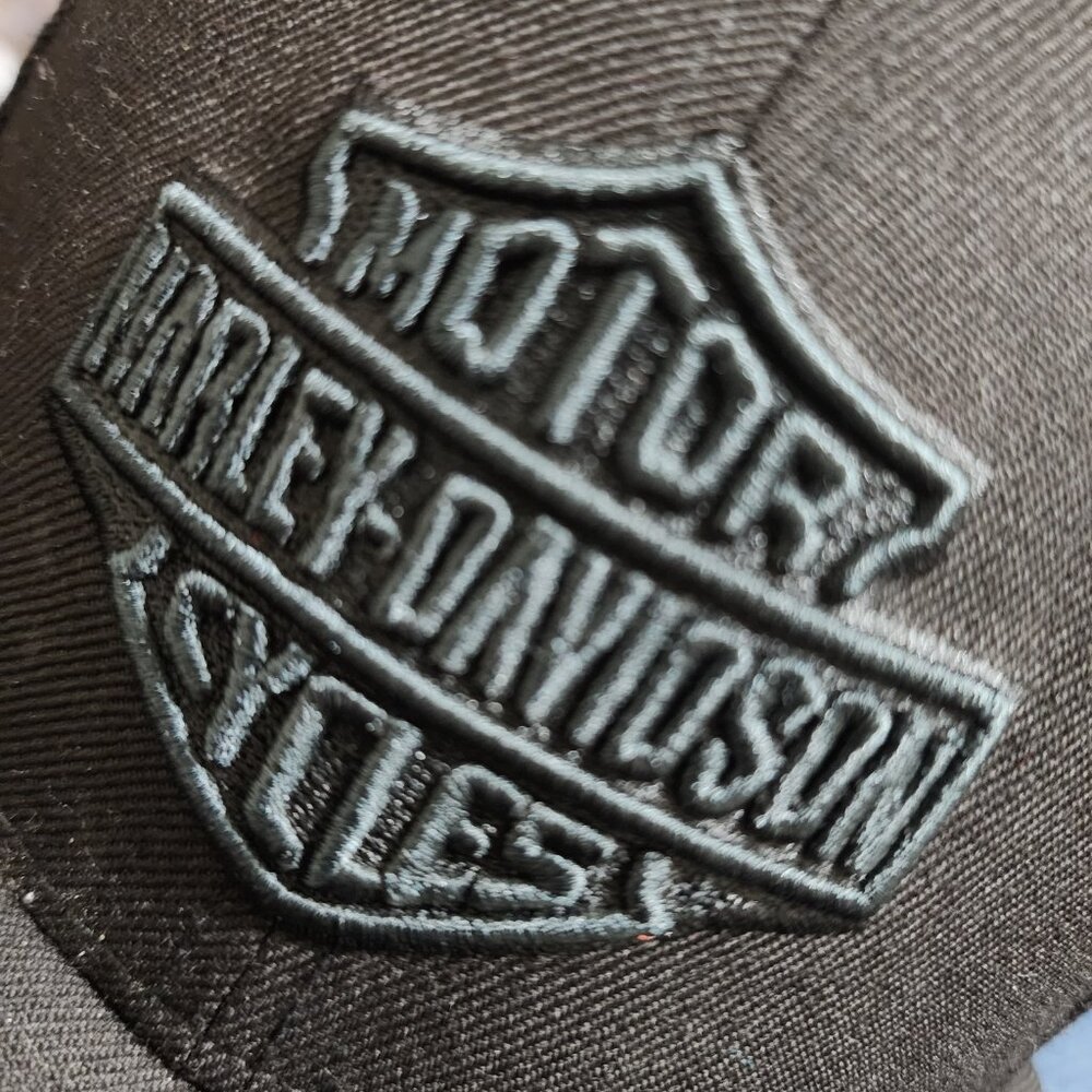 XS Harley Davidson Motorcycles Original Fitted Hat with flat bill